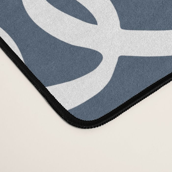 Loop da Loop . Classic Blue Desk Mat Gallery Image 4