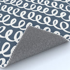 Loop da Loop . Classic Blue Rug Gallery Image 4