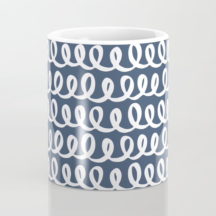 Loop da Loop . Classic Blue Coffee Mug Gallery Image 4