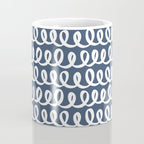 Loop da Loop . Classic Blue Coffee Mug Gallery Image 4