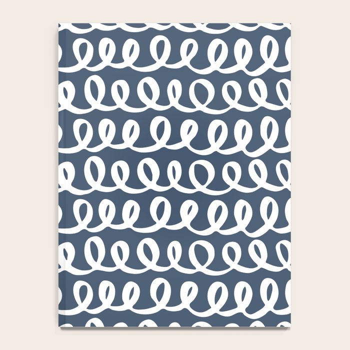 Loop da Loop . Classic Blue Notebook Gallery Image 4