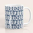 Loop da Loop . Classic Blue Coffee Mug Gallery Image 1