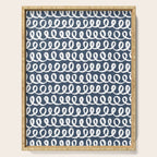Loop da Loop . Classic Blue Serving Tray Gallery Image 1