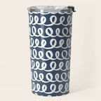 Loop da Loop . Classic Blue Travel Mug Gallery Image 2