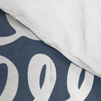 Loop da Loop . Classic Blue Comforter Gallery Image 4