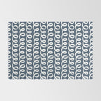 Loop da Loop . Classic Blue Rug Gallery Image 2