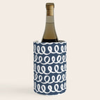 Loop da Loop . Classic Blue Wine Chiller Gallery Image 2