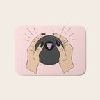 IDK FAM Bath Mat Gallery Image 1