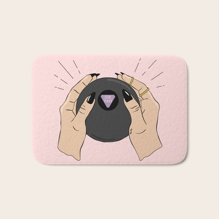 IDK FAM Bath Mat Gallery Image 1