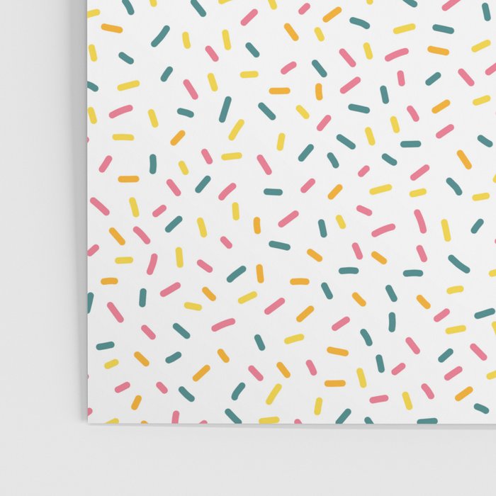 Colorful Party Sprinkles Poster Gallery Image 3