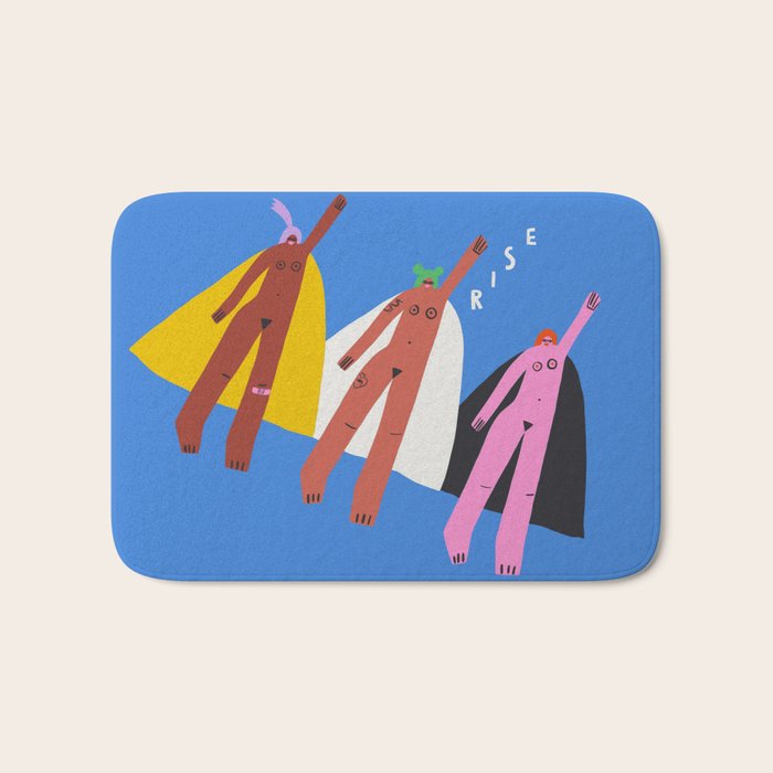 Rise Womxn! Bath Mat Gallery Image 1