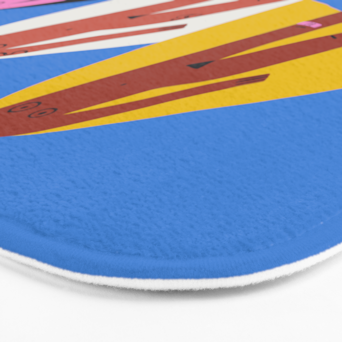 Rise Womxn! Bath Mat Gallery Image 3