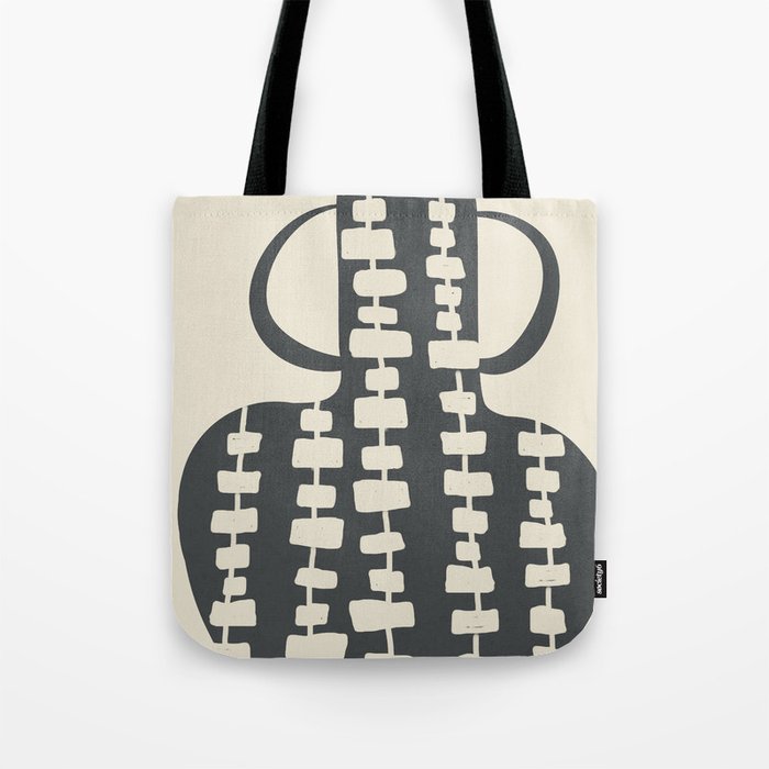 Tribal Pot 6 Tote Bag Gallery Image 1
