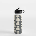 Tribal Pot 6 Water Bottle Gallery Image 1
