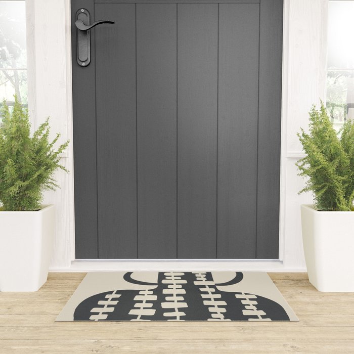 Tribal Pot 6 Welcome Mat Gallery Image 3