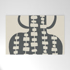 Tribal Pot 6 Welcome Mat Gallery Image 1