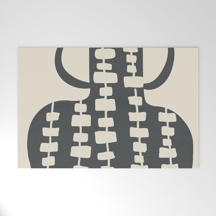 Tribal Pot 6 Welcome Mat Gallery Image 1
