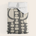 Tribal Pot 6 Duvet Cover Gallery Image 6