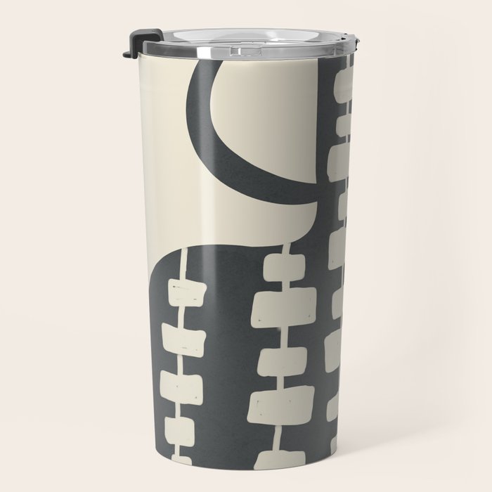 Tribal Pot 6 Travel Mug Gallery Image 3