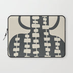 Tribal Pot 6 Laptop Sleeve Gallery Image 1