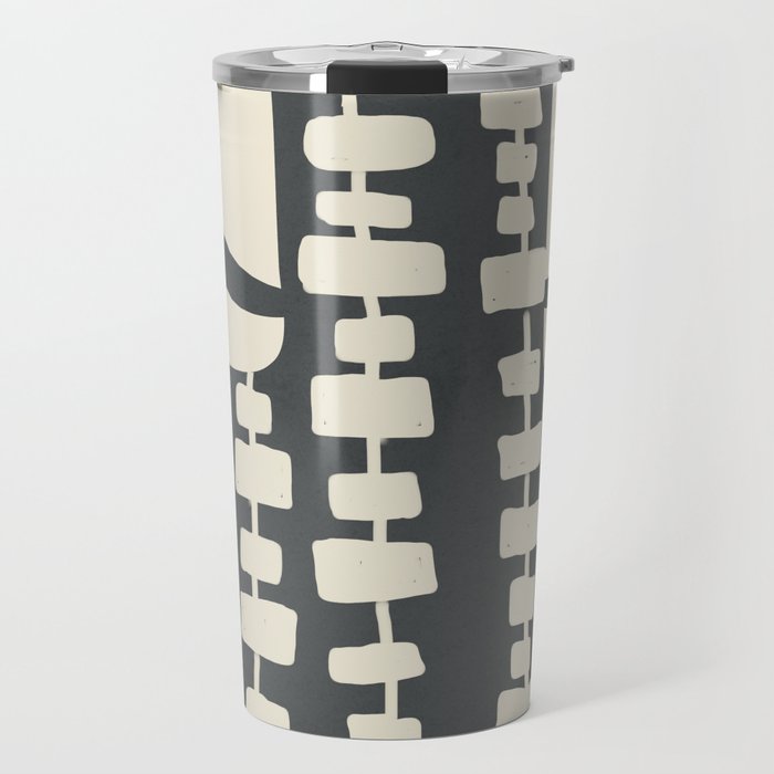 Tribal Pot 6 Travel Mug Gallery Image 1