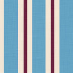 Classic Stripes - heritage blue berry Coffee Mug Gallery Image 2