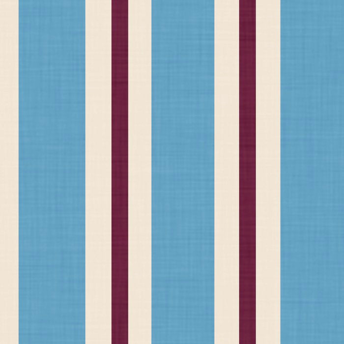 Classic Stripes - heritage blue berry Coffee Mug Gallery Image 2