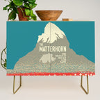 The Matterhorn Credenza Gallery Image 1