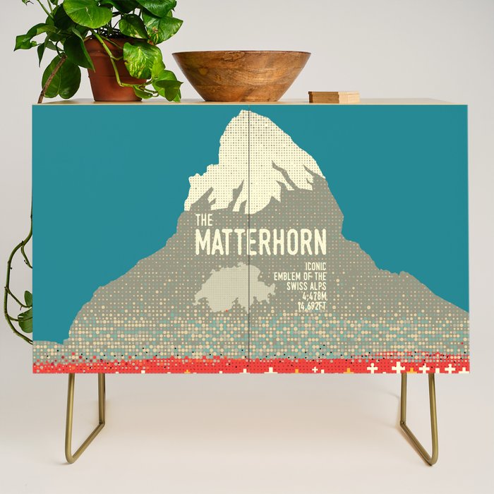 The Matterhorn Credenza Gallery Image 1