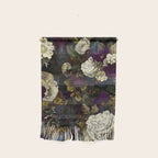 Dutch Vintage Midnight Flower Garden  Wall Hanging Gallery Image 1