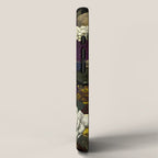 Dutch Vintage Midnight Flower Garden  iPhone Case Gallery Image 2
