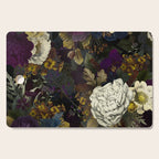 Dutch Vintage Midnight Flower Garden  Cutting Board Gallery Image 1