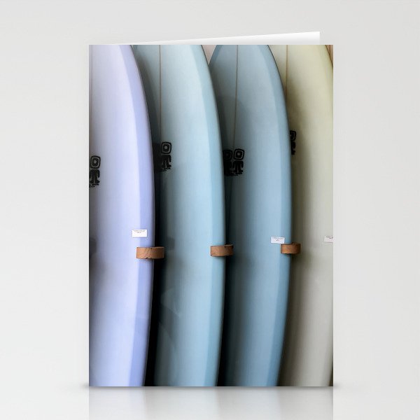 SURF'S UP / Los Angeles, California Stationery Card