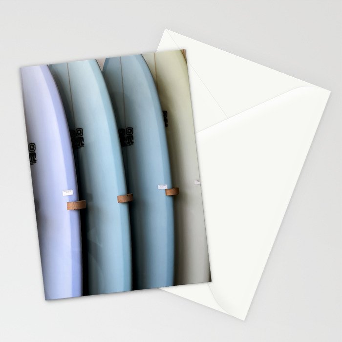 SURF'S UP / Los Angeles, California Stationery Card Gallery Image 2