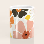 Daisies mid modern 3 Coffee Mug Gallery Image 4