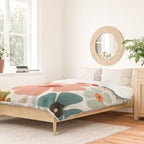 Daisies mid modern 3 Duvet Cover Gallery Image 2