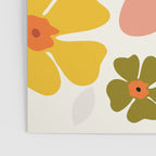 Daisies mid modern 3 Poster Gallery Image 3