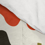 Daisies mid modern 3 Comforter Gallery Image 4