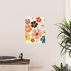 Daisies mid modern 3 Poster Gallery Image 2
