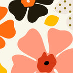 Daisies mid modern 3 Coffee Mug Gallery Image 2