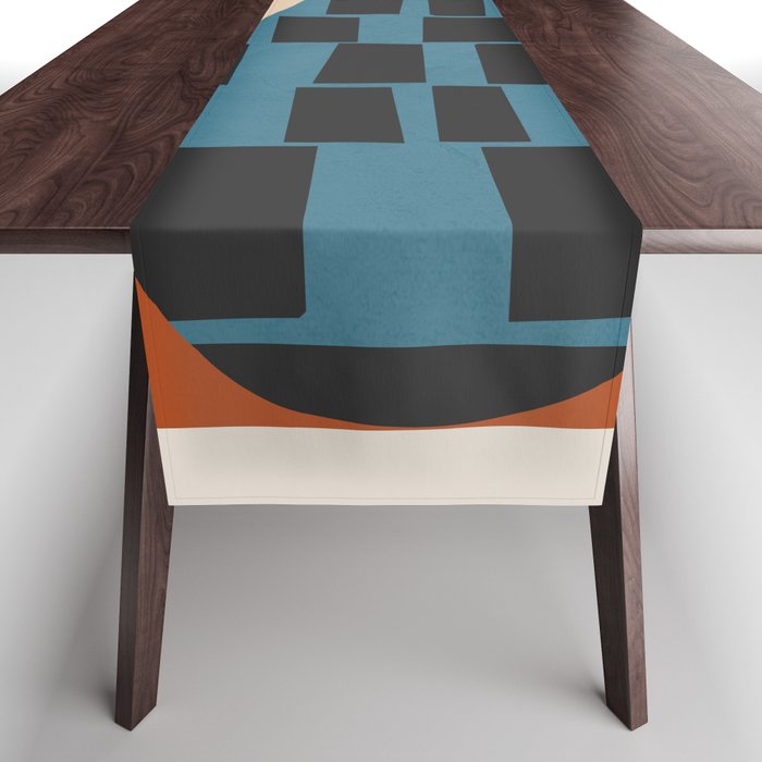 Modern Botanicals No 3 Table Runner Gallery Image 1