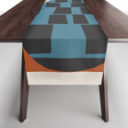 Modern Botanicals No 3 Table Runner Gallery Image 1
