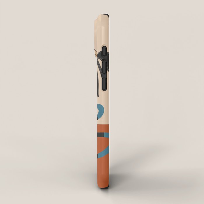 Modern Botanicals No 3 iPhone Case Gallery Image 2