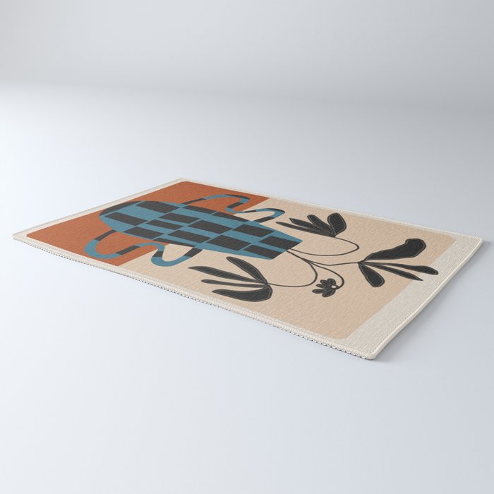 Modern Botanicals No 3 Rug Gallery Image 3