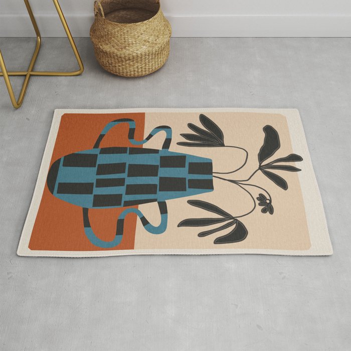 Modern Botanicals No 3 Rug Gallery Image 1