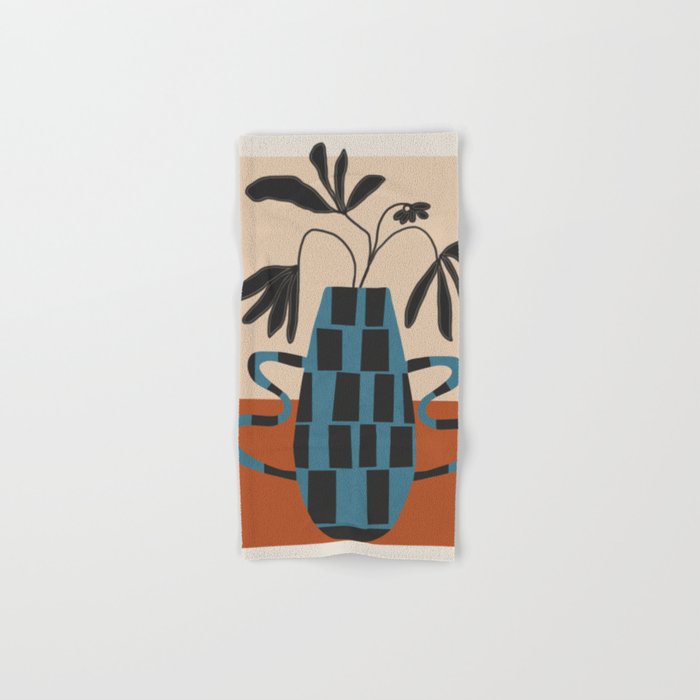 Modern Botanicals No 3 Bath Towel Gallery Image 1