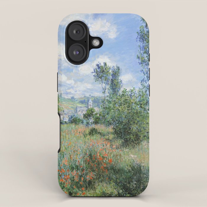 View of Vetheuil by Claude Monet, 1880 iPhone Case Gallery Image 1