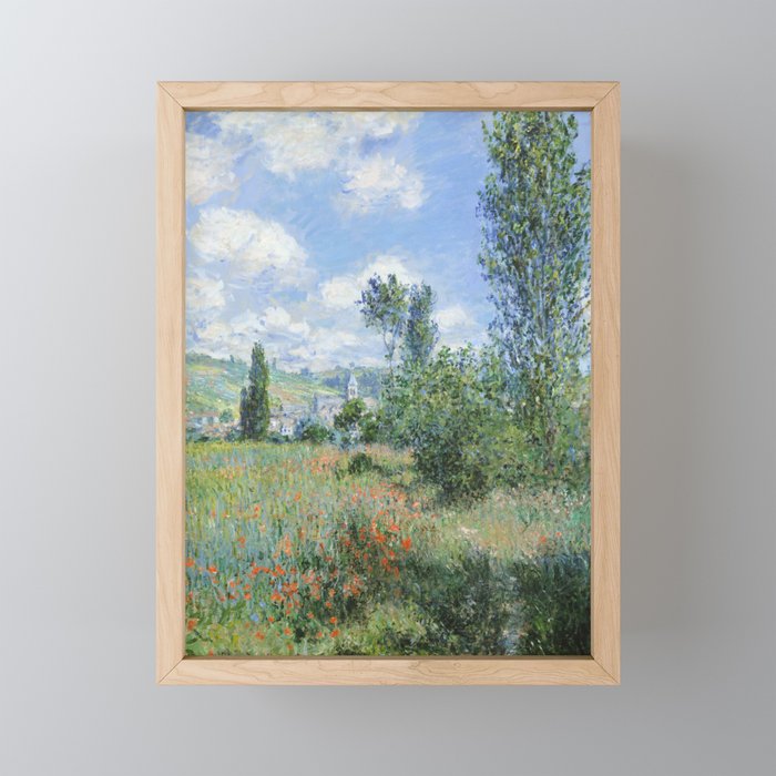 View of Vetheuil by Claude Monet, 1880 Mini Art Print Gallery Image 1