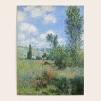 View of Vetheuil by Claude Monet, 1880 Poster Gallery Image 4