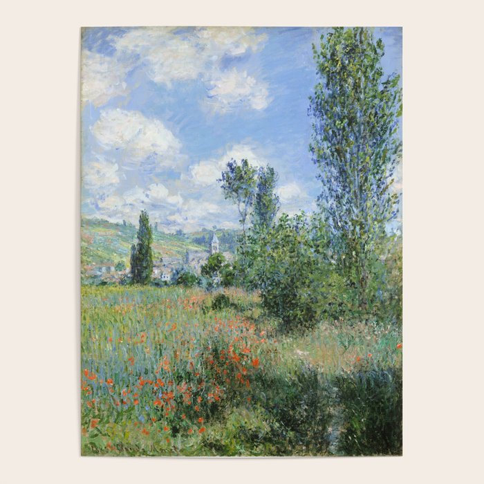View of Vetheuil by Claude Monet, 1880 Poster Gallery Image 4